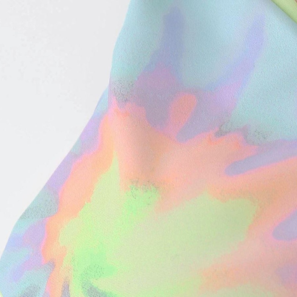 Pastel Tie Dye Bikini🌈 - Picture 3 of 5
